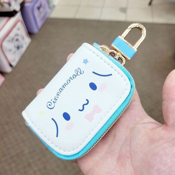 Brand New Japan Sanrio Cinnamoroll Keychain Pouch - Picture 1 of 11